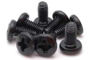 cross recessed head machine screw