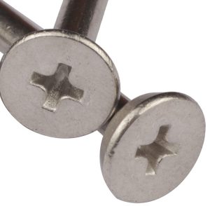 flat undercut screws