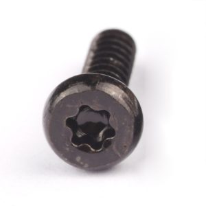 torx self tapping screws black