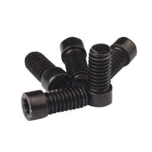 Black Oxide Machine Screws