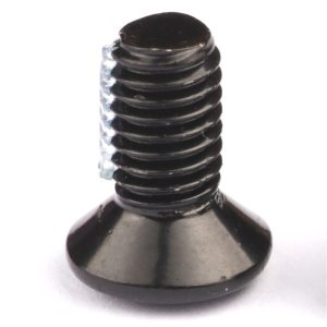 oval head machine screw