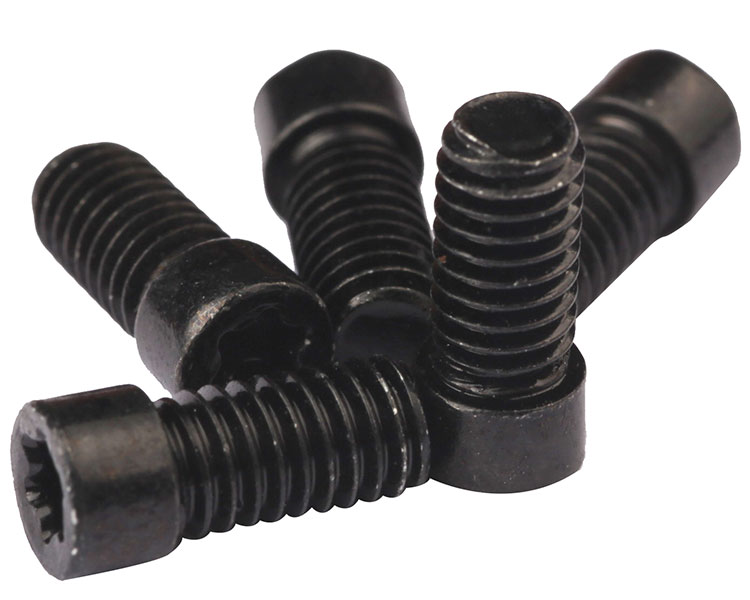 Black Oxide Machine Screws