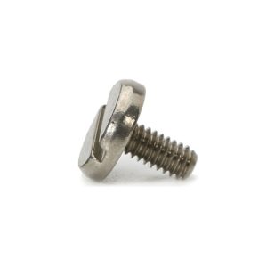 slotted head machine screw