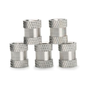 Metric Aluminum Nuts Knurled Thumb Nuts