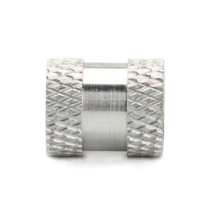 Metric Aluminum Nuts Knurled Thumb Nuts