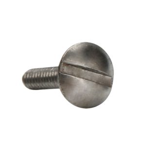 slotted truss head machine screw