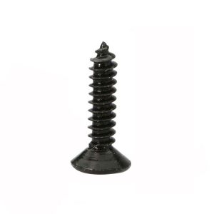 self tapping flat head metal screws