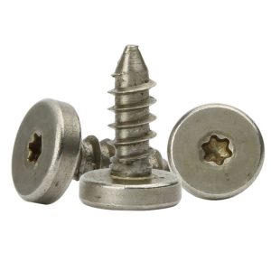 stainless steel self tapping screws torx