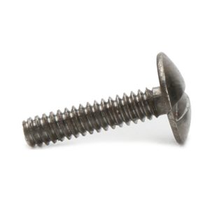 slotted truss head machine screw