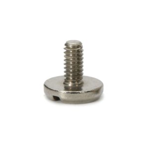 slotted head machine screw