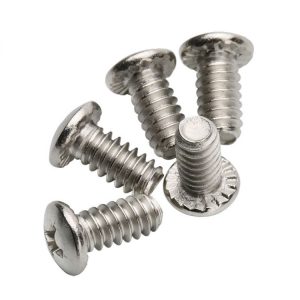 Pan Phillips Head Screw ANSI/ASME B18.6.3 Serrated Screw