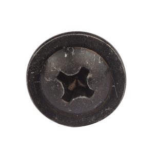 black self tapping metal screws