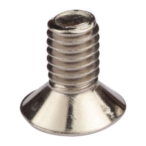 flat head security screw