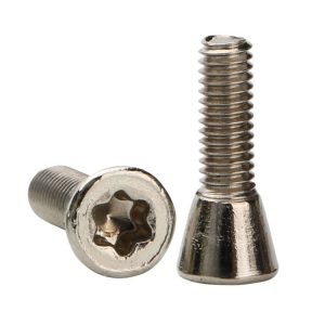 metric torx flat head screws