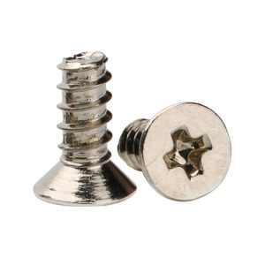 cross flat head tapping screw