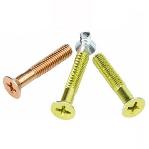 phillips flat head machine screw