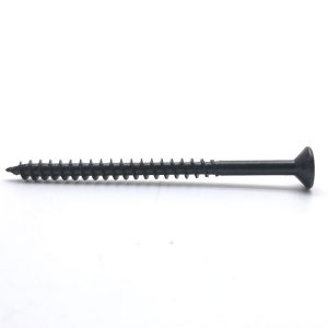 Flat Head Tapping Screw Black Phosphate Screws Supplier | SST