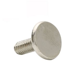 pancake head machine screw