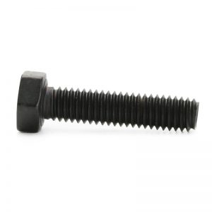 black anodized machine screws