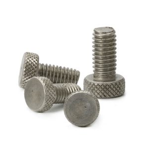 metric knurled thumb screws