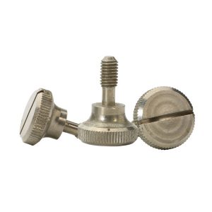 knurled head locking screw