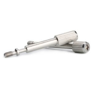 stainless steel knurled thumb screws