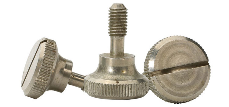 knurled head locking screw