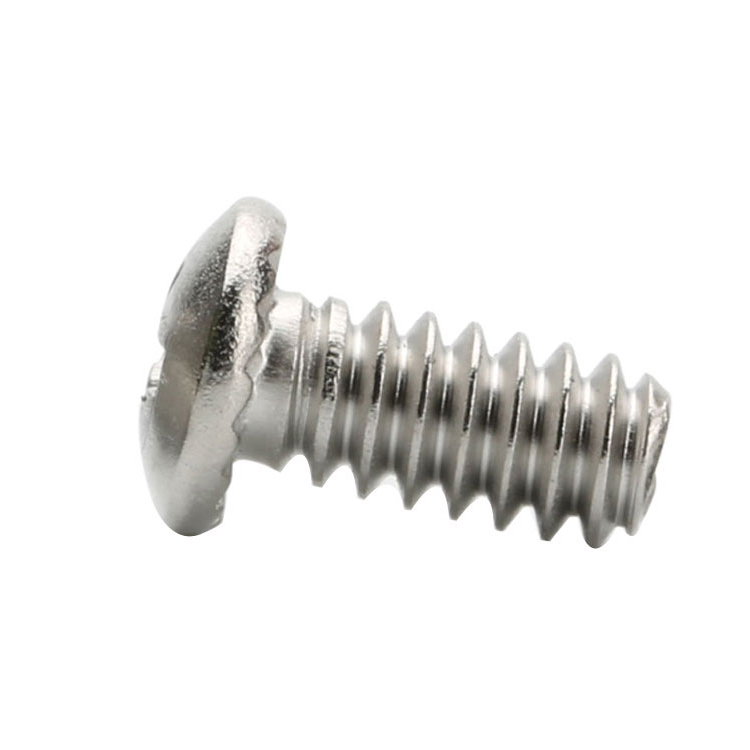 Fully Threaded Zinc Plated Imported Steel Pan Head Machine Screw Meets ASME B18.6.3 #2 Phillips Drive #10-24 Thread Size 3/16 Length Pack of 9000