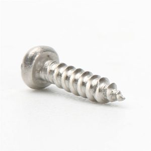 stainless steel self tapping screws pan head