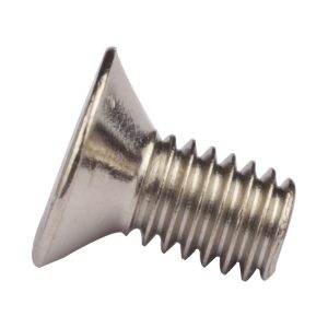 flat head security screw