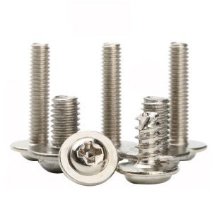 Pan Washer Head Machine Screw Supplier | Shi Shi Tong