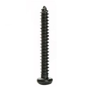 black oxide phillips pan head screws