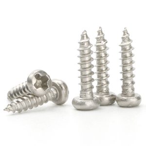 stainless steel self tapping screws pan head