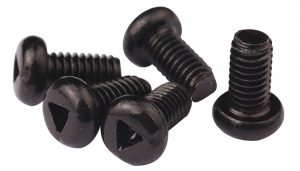 black security screws