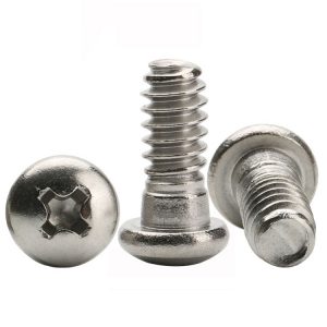 stainless steel metric machine screws