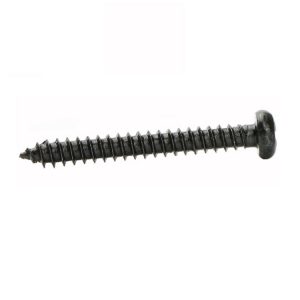 black oxide phillips pan head screws