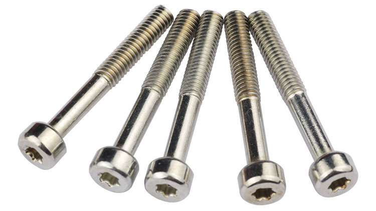 hexalobular socket head cap screws