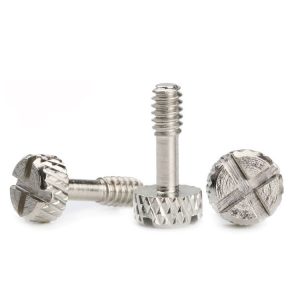 knurled thumb screws stainless