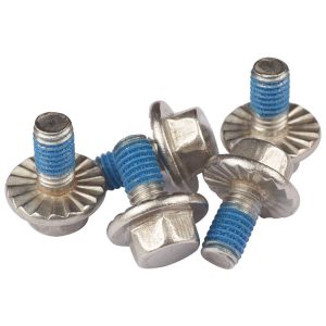 Serrated Flange Screws, Teflon Paste Screws