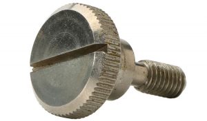 knurled head locking screw