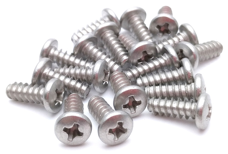 pan head stainless screws