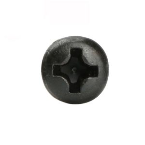 black pan head self tapping screws