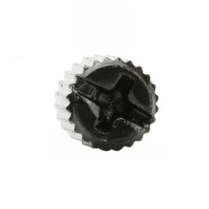 black zinc machine screws