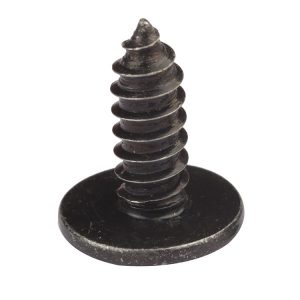 black self tapping metal screws