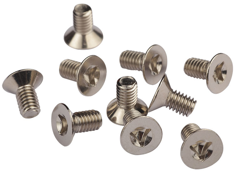 flat head security screw