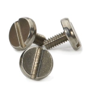 slotted head machine screw