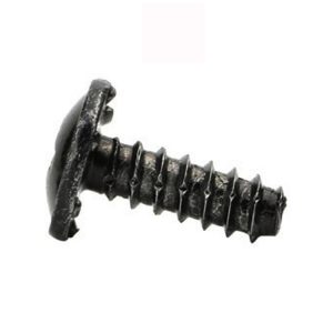 black phillips head screws