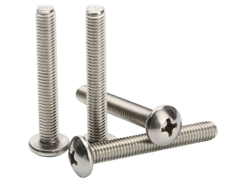 stainless steel pan head machine screws