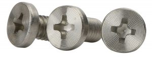 stainless steel pancake head screws