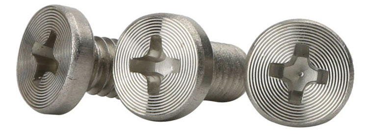 316 Stainless Steel Machine Screws